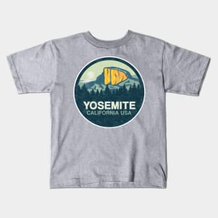 Yosemite National Park Kids T-Shirt